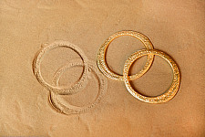 Ottone ✡ Fossil Bangle ✡ 25