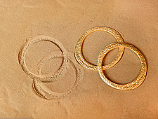 Ottone ✡ Fossil Bangle ✡ 25