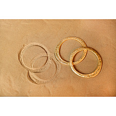 Ottone ✡ Fossil Bangle ✡ 25