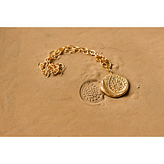 Ottone ✡ Fossil Shakel Bracelet  ✡ 23