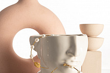 Ottone | Bold Beneath - Pearl Moon Hoops 
