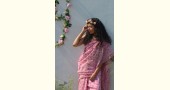 Shaahi ❂ Chanderi Silk ❂ Hand Block Printed Rose Garden Saree ❂ 16