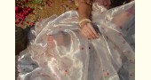 Shaahi ❂ Tissue Silk Hand Embroidered Gulaab Saree ❂ 20