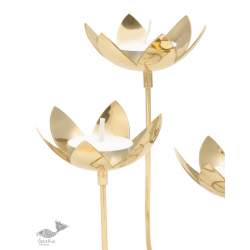 Designer Crafts Products ✫ Lotus Cluster (Two Options - Copper / Brass)