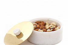 Yang Marble Nut Bowl