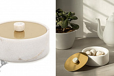 Yang Marble Nut Bowl