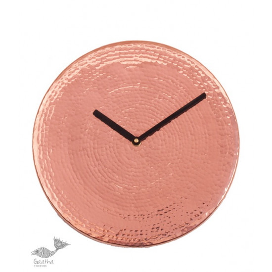  Wall O Clock (Copper Finish) 