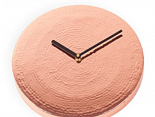  Wall O Clock (Copper Finish) 