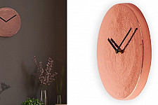  Wall O Clock (Copper Finish) 