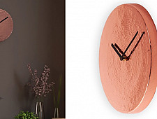  Wall O Clock (Copper Finish) 