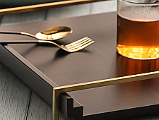 Handcrafted Designer Products ✫  Tread Tray - Small