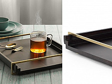 Handcrafted Designer Products ✫  Tread Tray - Small