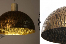 Crafted Designer Products ✫ Ceiling Lamp - Lamina Pendant ✫ 14