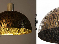 Crafted Designer Products ✫ Ceiling Lamp - Lamina Pendant ✫ 14