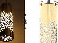 Crafted Designer Products ✫ Ceiling Lamp - Mughal Jaal - Pendant ✫ 12