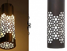 Crafted Designer Products ✫ Ceiling Lamp - Mughal Jaal - Pendant ✫ 13