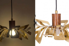 Crafted Designer Products ✫ Ceiling Lamp - Shasta ✫ 3