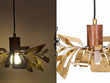 Crafted Designer Products ✫ Ceiling Lamp - Shasta ✫ 3