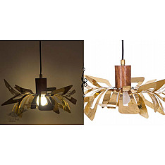 Crafted Designer Products ✫ Ceiling Lamp - Shasta ✫ 3