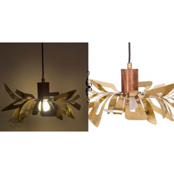 Crafted Designer Products ✫ Ceiling Lamp - Shasta ✫ 3