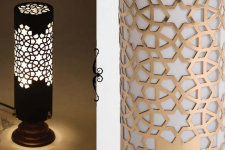 Crafted Designer Products ✫ Mughal Table Lamp ✫ 1