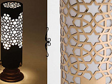 Crafted Designer Products ✫ Mughal Table Lamp ✫ 1