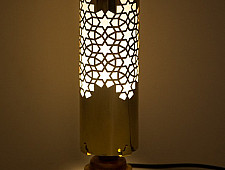 Crafted Designer Products ✫ Mughal Table Lamp ✫ 1