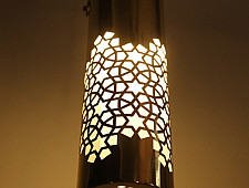 Crafted Designer Products ✫ Ceiling Lamp - Mughal Jaal - Pendant ✫ 13