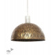 brass and wood Ceiling lamp