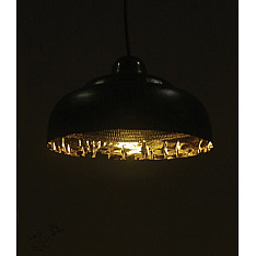 Crafted Designer Products ✫ Ceiling Lamp - Wavy Pendant ✫ 4