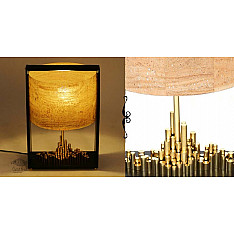 Crafted Designer Products ✫ Table Lamp - City of Light ✫ 17