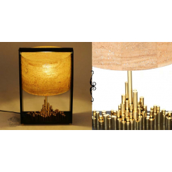 Crafted Designer Products ✫ Table Lamp - City of Light ✫ 17