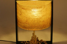 Crafted Designer Products ✫ Table Lamp - City of Light ✫ 17