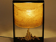 Crafted Designer Products ✫ Table Lamp - City of Light ✫ 17