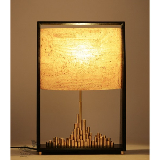 Steel Table lamp