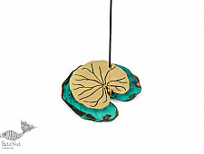 Trataka | Lotus Leaf Incense Stick