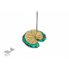 Trataka | Lotus Leaf Incense Stick