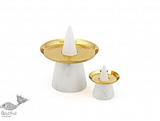 Trataka | Pyramid Incense Stick white (Two options Large/Small)