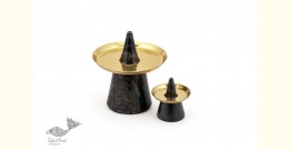 Trataka | Pyramid Incense Stick black (Two options Large/Small)