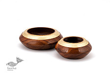 Trataka | Rosewood Gold Bowl (Two options Large/Small)