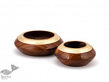 Trataka | Rosewood Gold Bowl (Two options Large/Small)