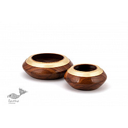 Trataka | Rosewood Gold Bowl (Two options Large/Small)