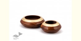 Trataka | Rosewood Gold Bowl (Two options Large/Small)