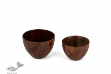 Trataka | Oval Bowl (Two options Large/Small)