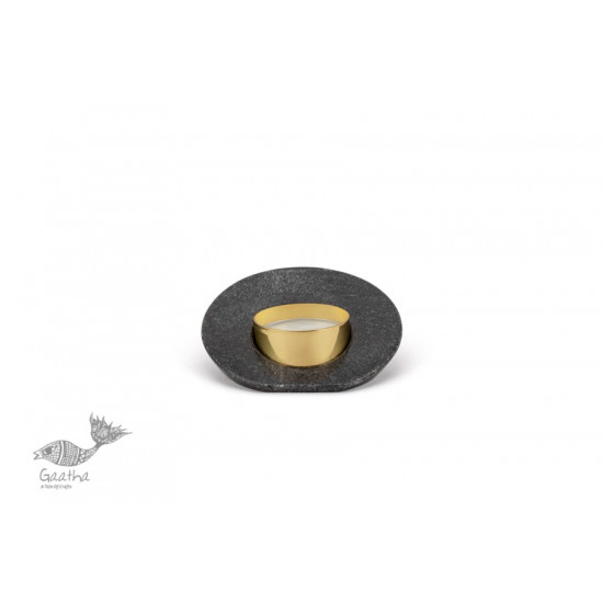 Sangemarmar Tea-Light Black