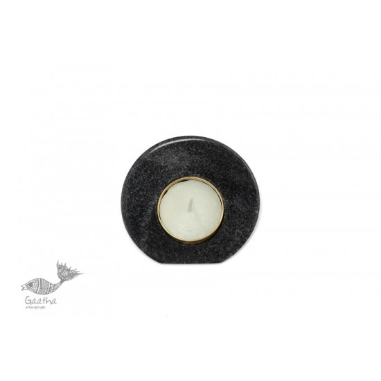 Sangemarmar Tea-Light Black