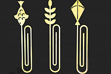 Trataka | Metallic Markings  (Two options Copper/Brass)