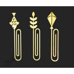 Trataka | Metallic Markings  (Two options Copper/Brass)