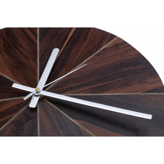 Facet Wall Clock 