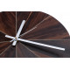 Facet Wall Clock 